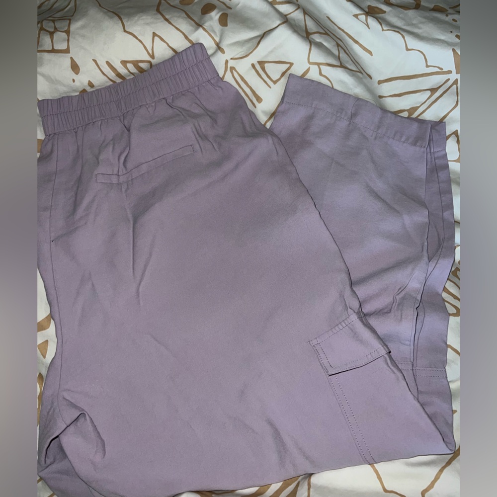 Cute purple pants